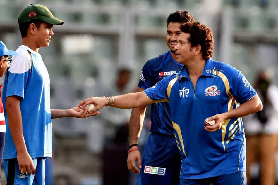 Sachin Tendulkar speaks On Son Arjun Tendulkar’s Cricketing Future